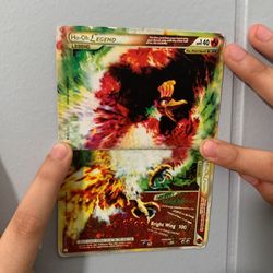 Ho-ho Legend Pokémon Card Mid Condition