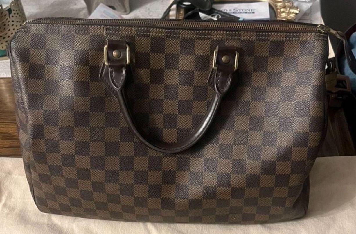 Authentic Speedy 35 Louis Vuitton Vintage