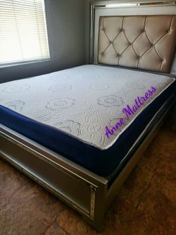 NEW QUEEN MATTRESS AND BOX SPRING 😉 100% QUALITY & CONFORM 👌