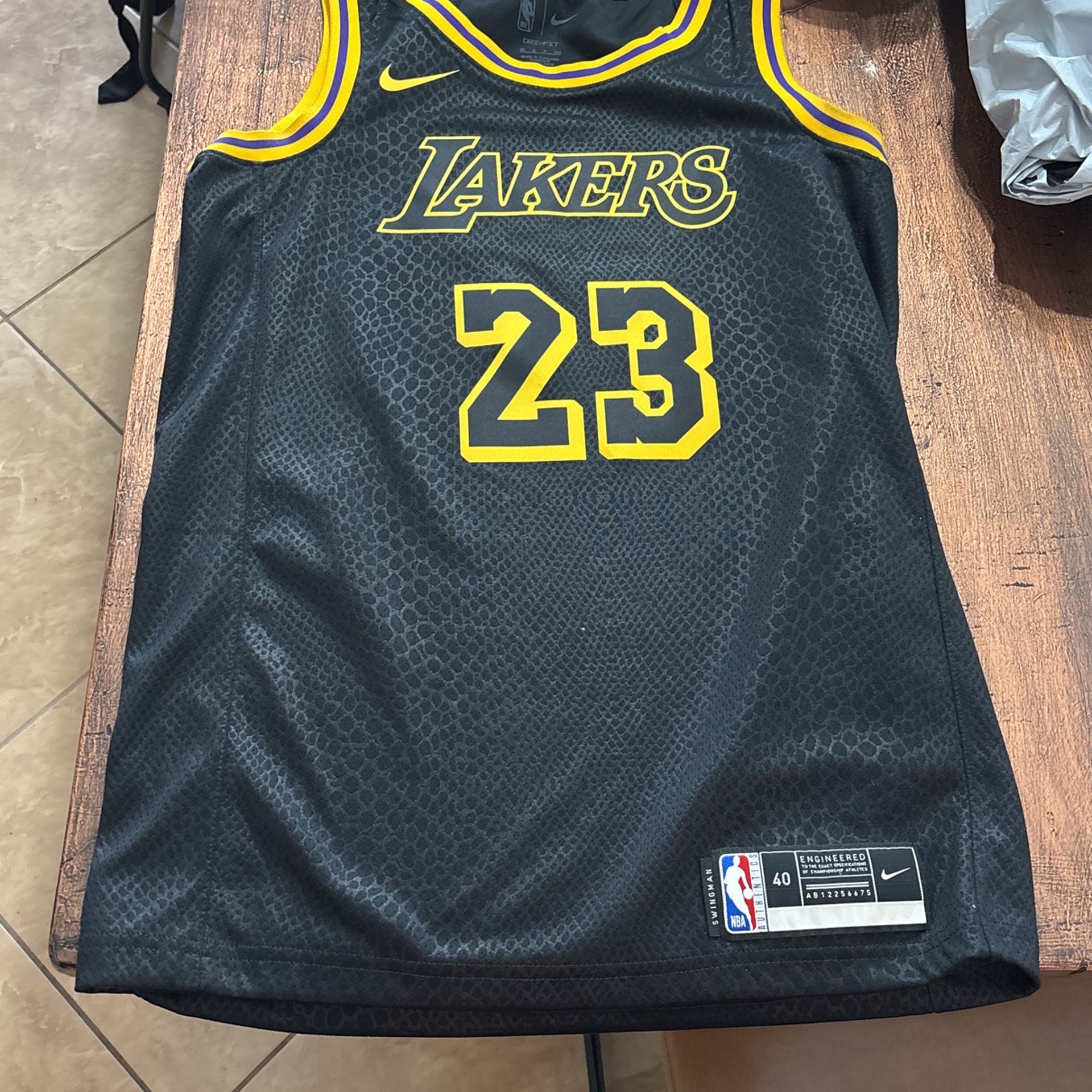 LeBron James Jersey