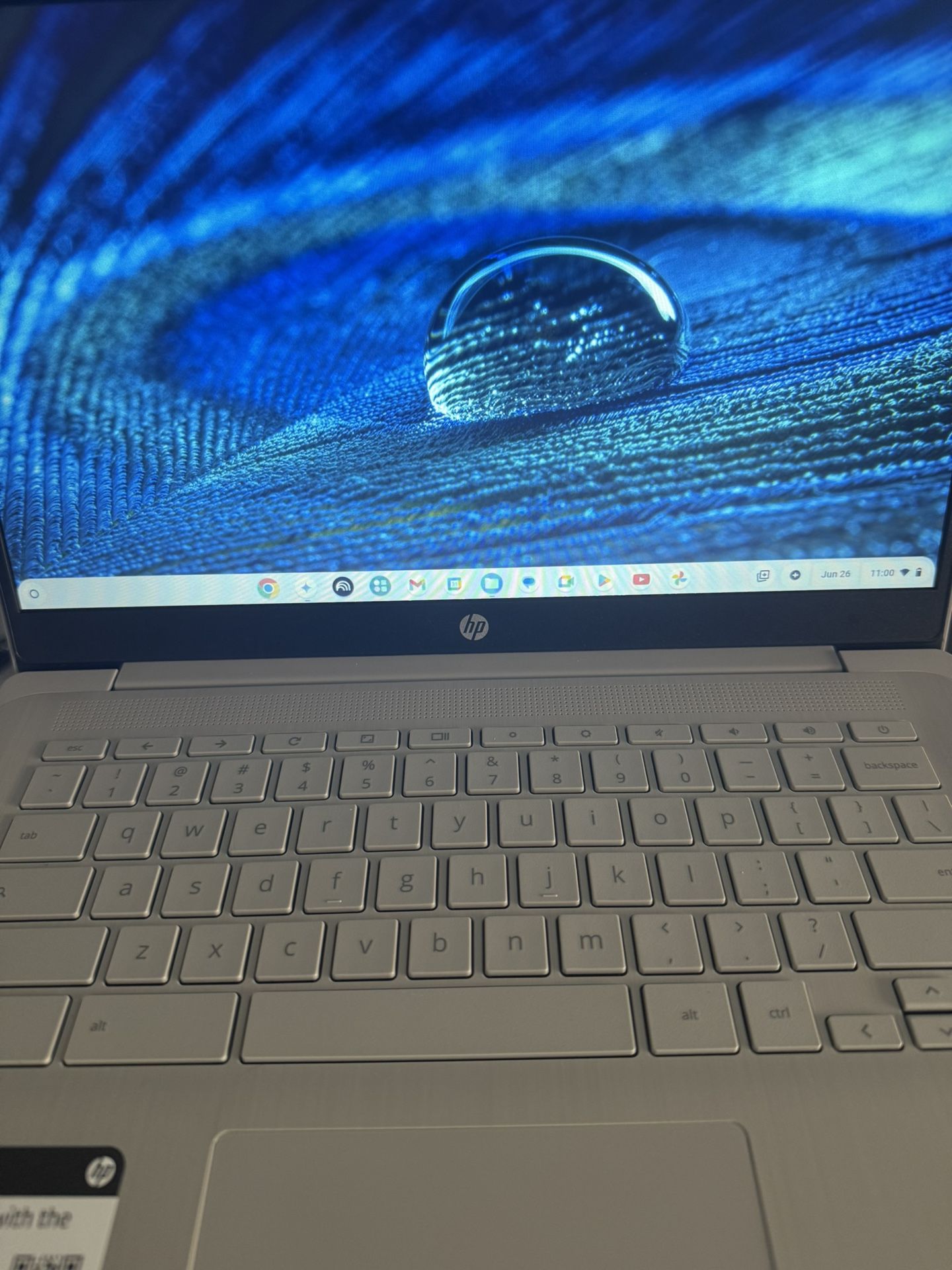 New Open box HP Chromebook 