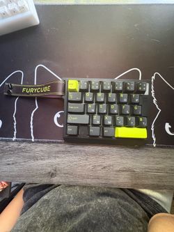 fury cube keyboard