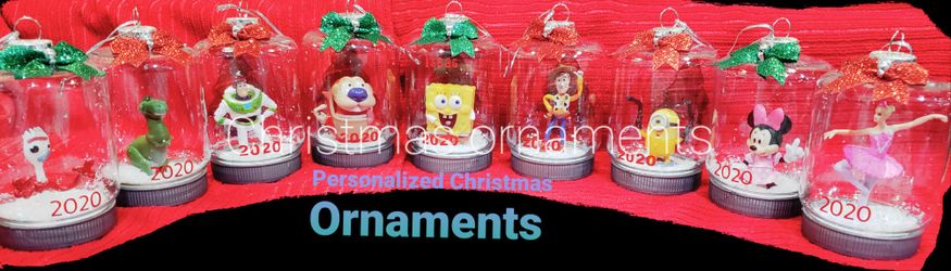 Personalized Christmas ornaments