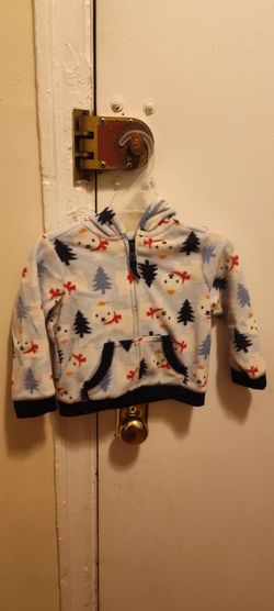 Christmas Baby Hoodie Size 18-24 months