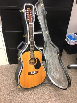12 string guitar $325
