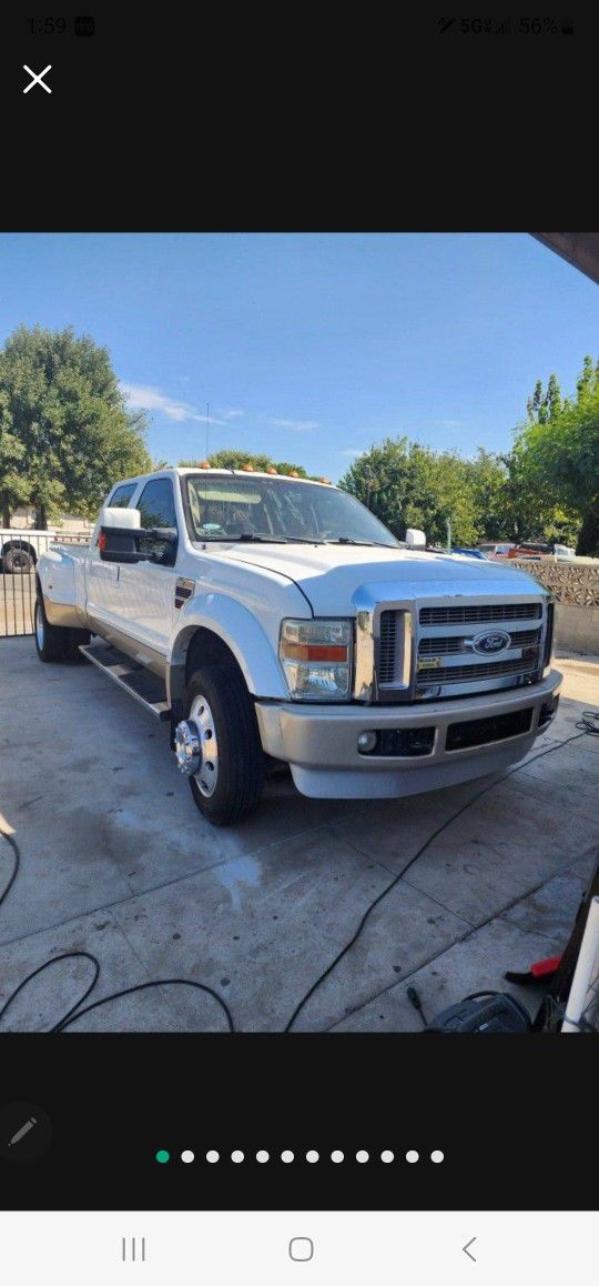 2008 Ford F-450