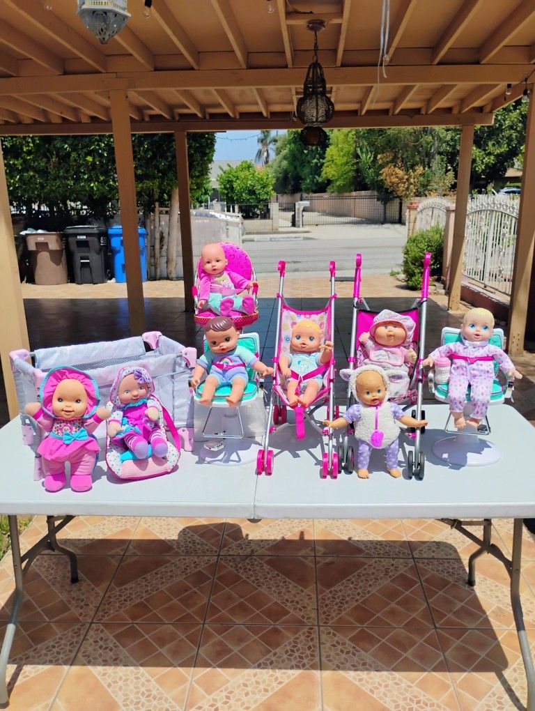 Set Baby's Dolls