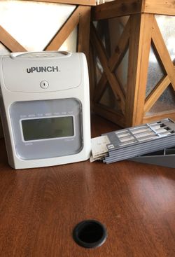 U Punch clock timer