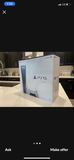 Ps5 In Hand Disk Edition