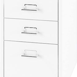 3 Drawer Mobile File Cabinet(Brand New)
