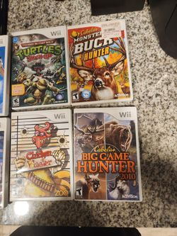 Wii game bundle