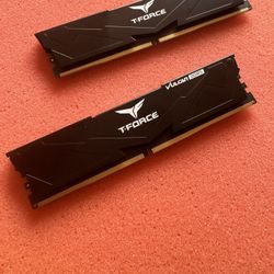 t force vulcan ddr5 32GB non rgb RAM