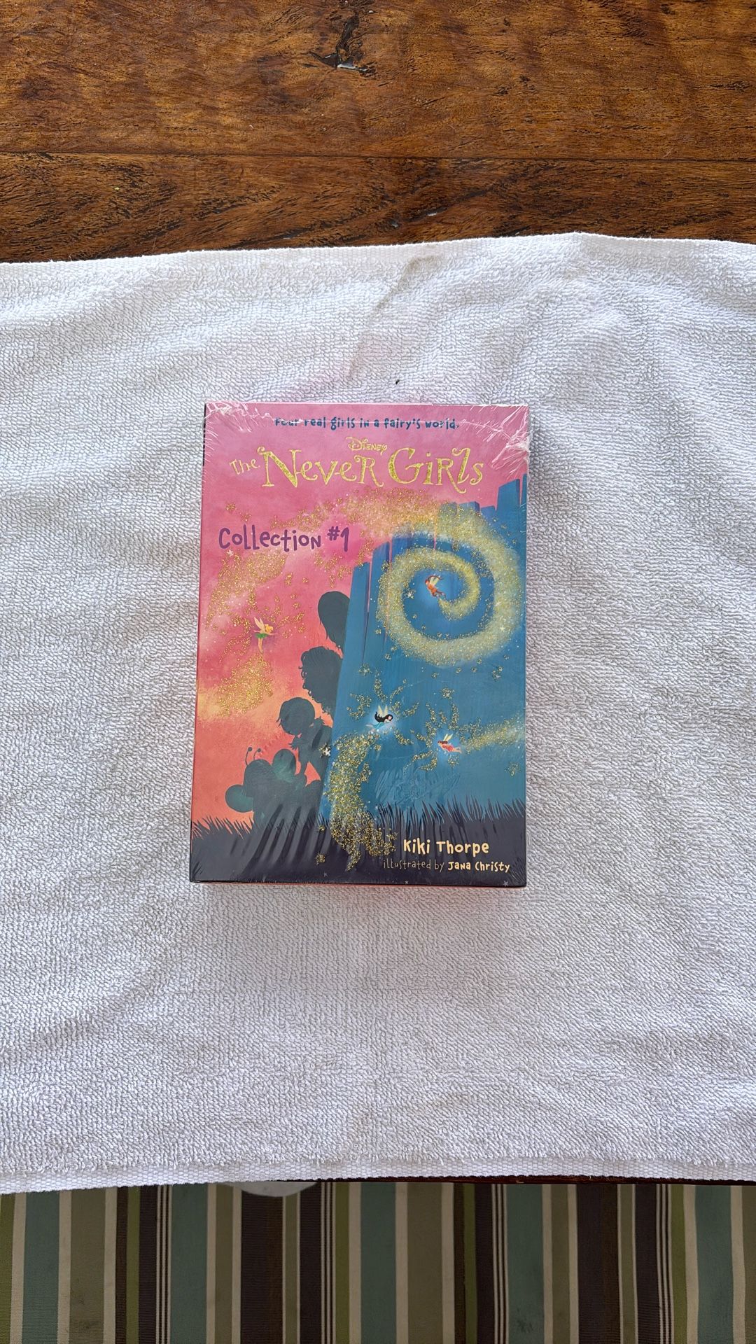 New Disney “The Never Girls” Books
