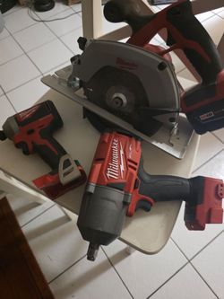 Milwaukee  tools
