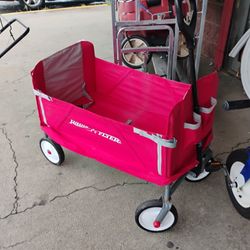 Radio Flyer 3-in-1 EZ Fold Wagon.