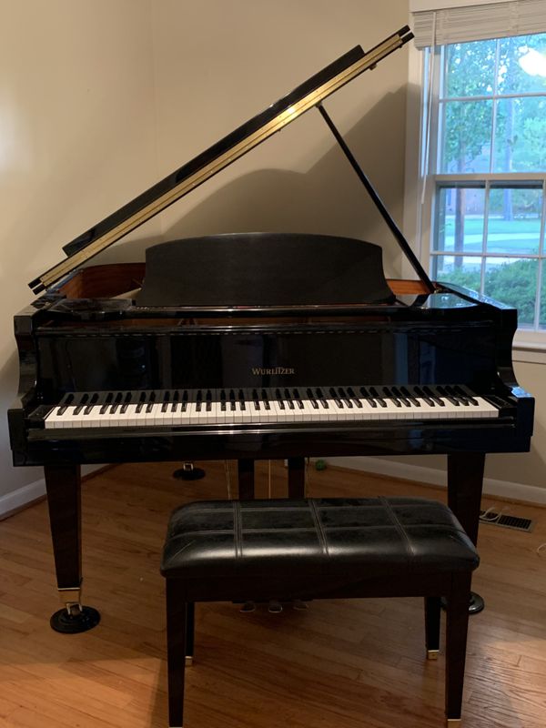 1988 wurlitzer piano value