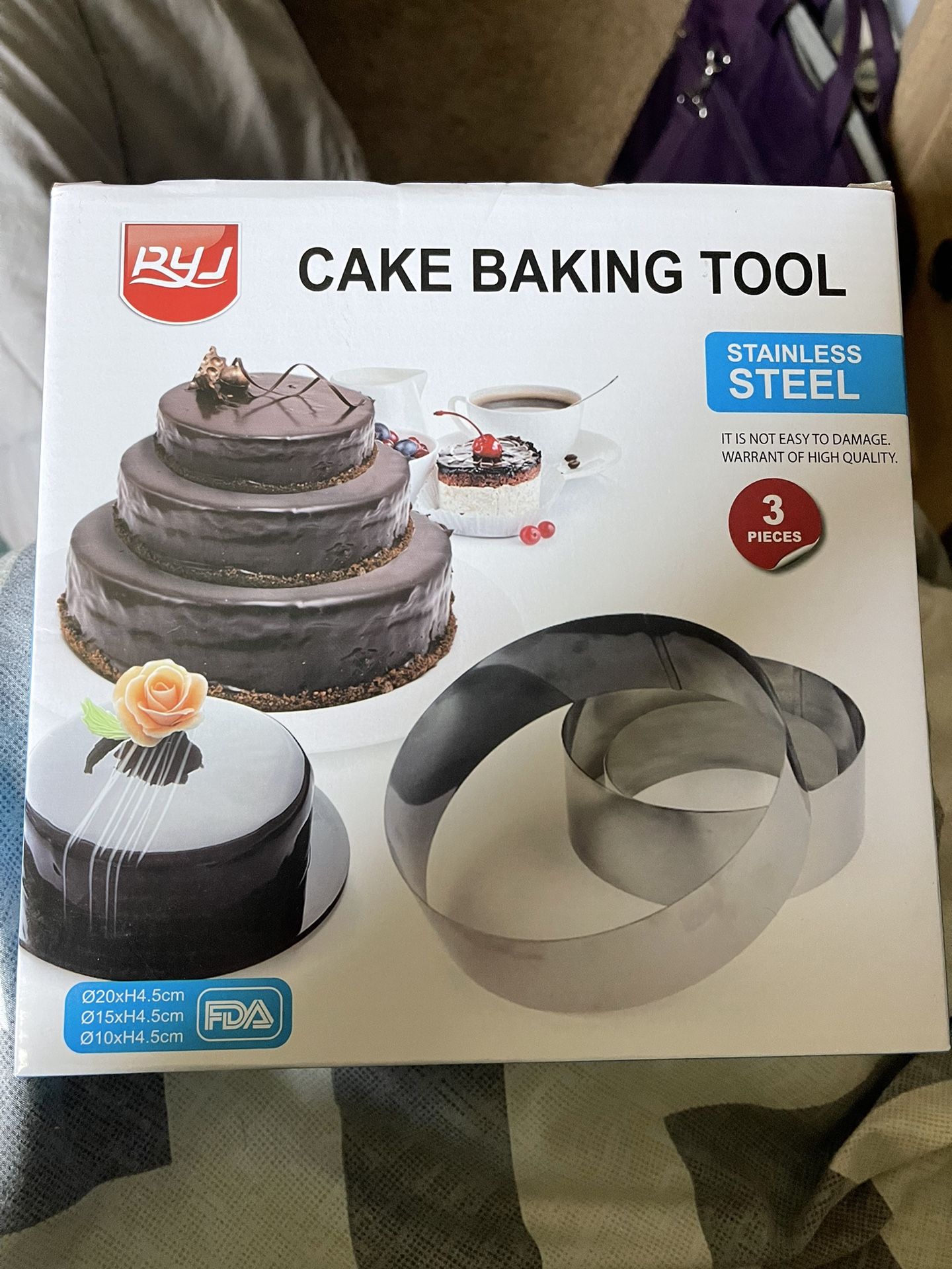 Cake Baking Rings