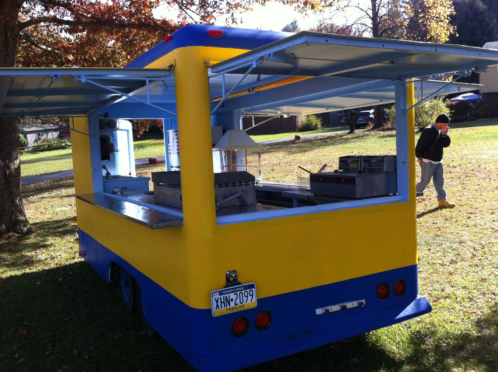 Food Concession Truck