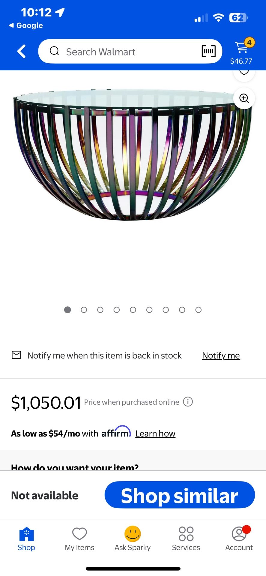 Decorative Table