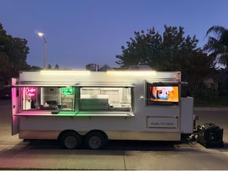 Food Trailer (18’x 8.5’)