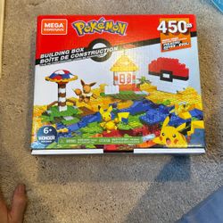 Pokémon Building Box Pikachu-Eevee
