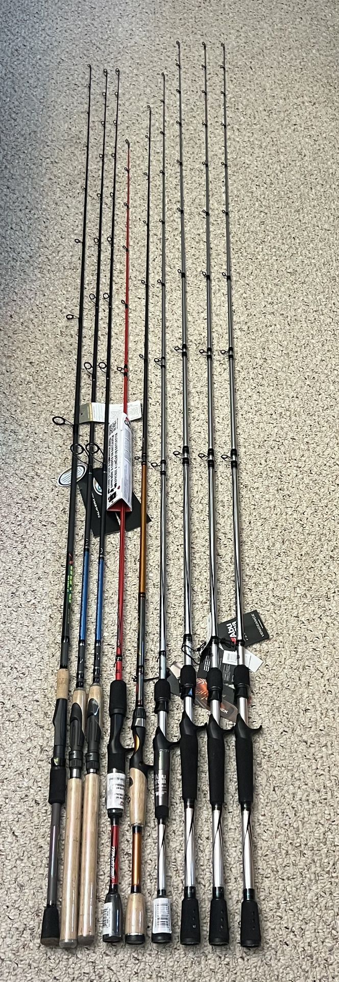 *NEW* Fishing Rods For Sale (Spinning & Casting)