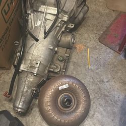 Rebuilt Transmission Under 10K Miles