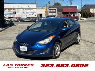 2013 Hyundai ELANTRA