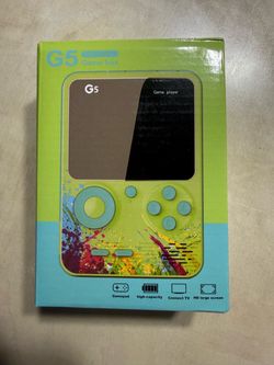 G5 Game Box Handheld Game Console
