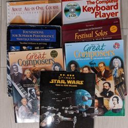 Assorted Music Books 