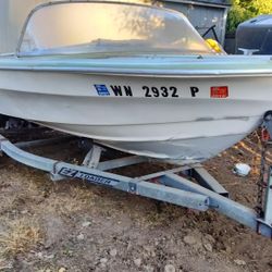 68 Fiber Form 14' Boat