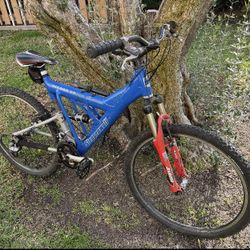 TYCOON CR Mountain Bike Steppenwolf Custom Tubing Light Butted Aluminum  26x2.00 