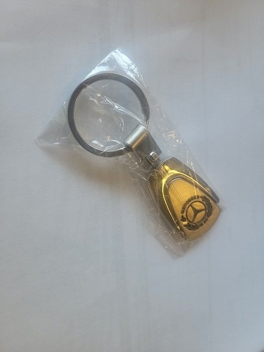 Car Key Ring Keyring Chain Great Fit for Mercedes Benz