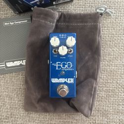 Wampler Mini Ego Compressor Pedal