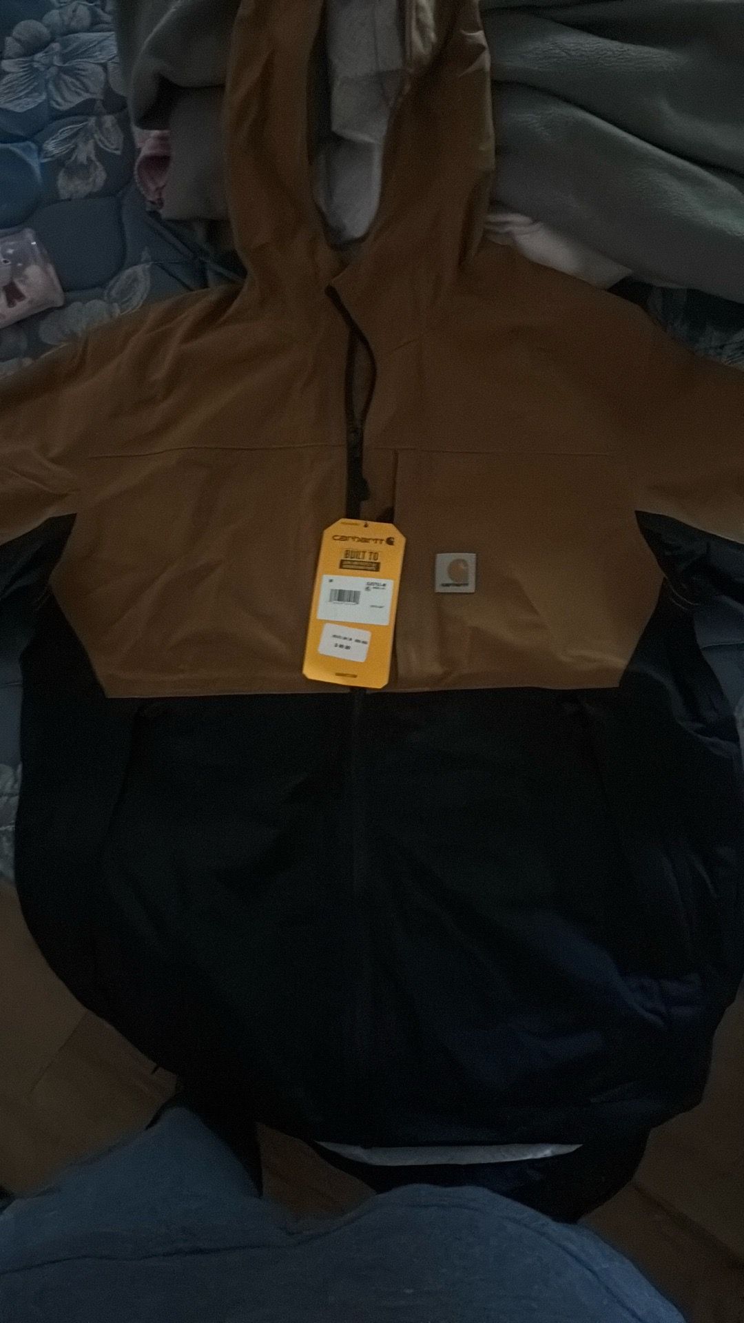 Carrhart rain defender size m