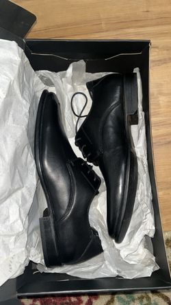 Mens Alfani Finn Black Oxford Size 7