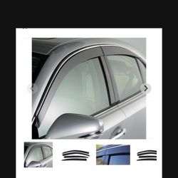 2021 Accord Rain Guards 40$