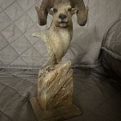 Bighorn Sheep Statue
