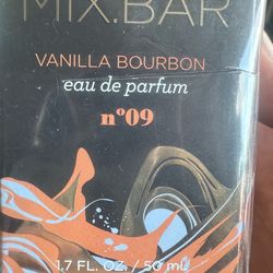 Mix bar  vanilla bourbon