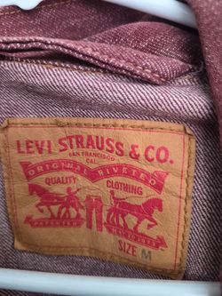 Chamarras levis hombre talla M