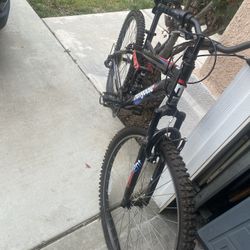 Mongoose Mountain Bike