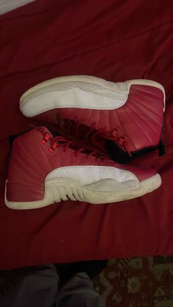 Air Jordan 12 Retro Gym Red Sneakers