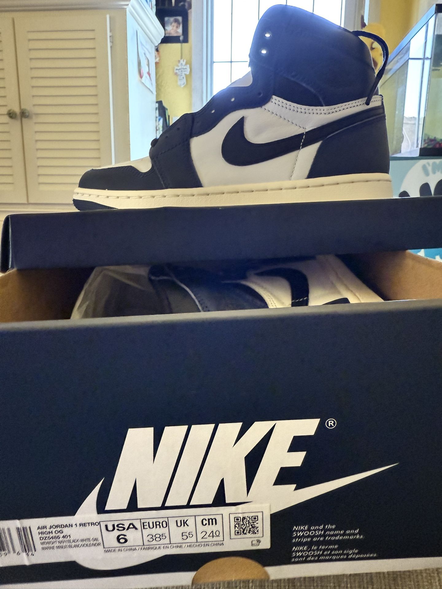 Nike Air Jordan High Top Sneakers