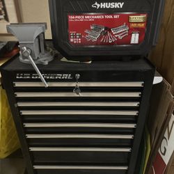 Tool Cabinet Used With New Tools