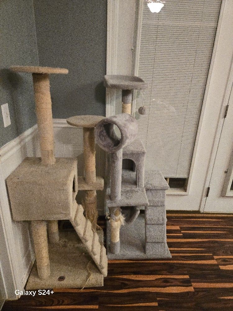 Cat Post Toy
