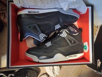 Jordan 4 Breds