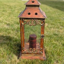 Hanging Candle Holder