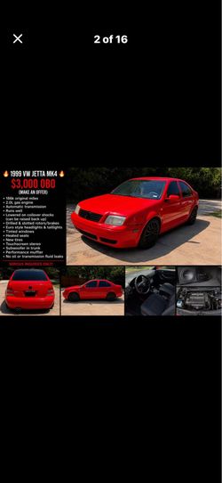 Volkswagen Jetta 1999