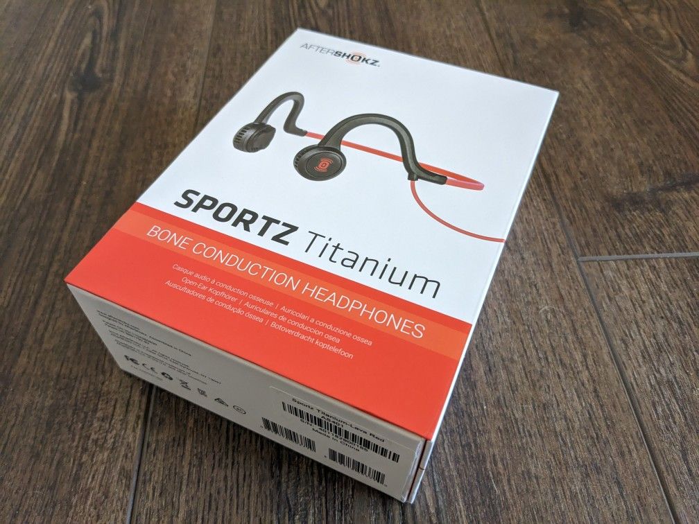 Aftershokz Sportz Titanium Bone Conduction Headphones