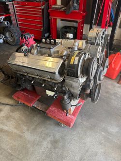 396/402 big block Chevy